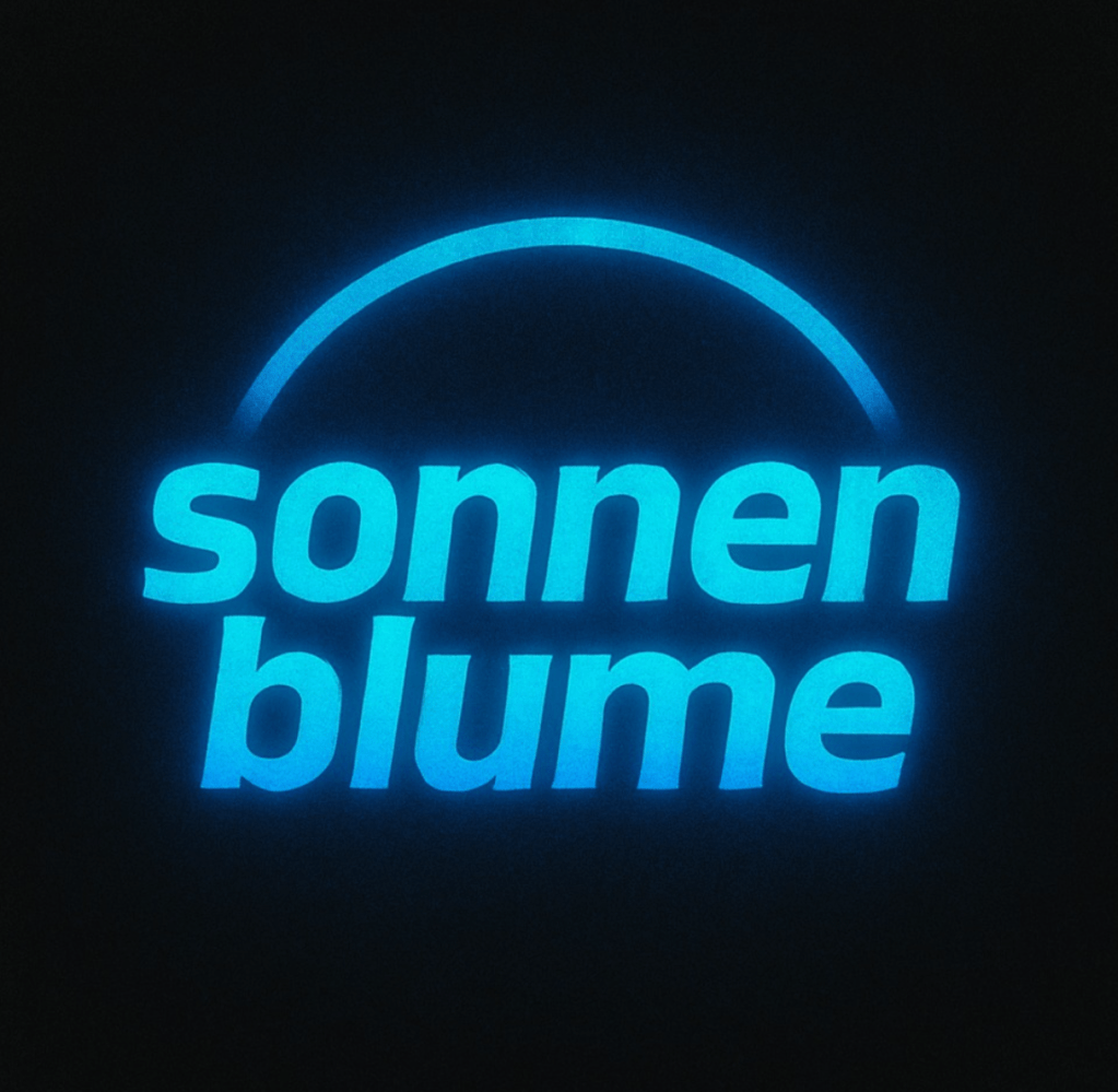 SONNEN BLUME BLOOMS IN MEMORY AND&nbsp;MOTION