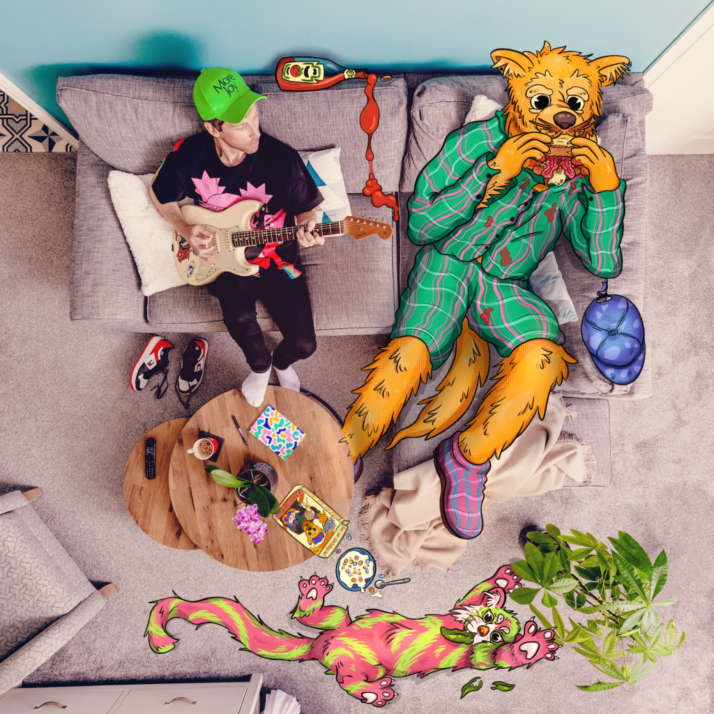 MESSY EATER LEARNS TO LOVE THE&nbsp;REFLECTION